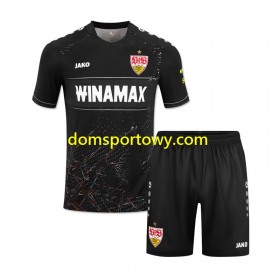 Koszulka VfB Stuttgart Dziecięcy Trzeci Koszulki Piłkarskie 2024-2025 Krótki Rękaw